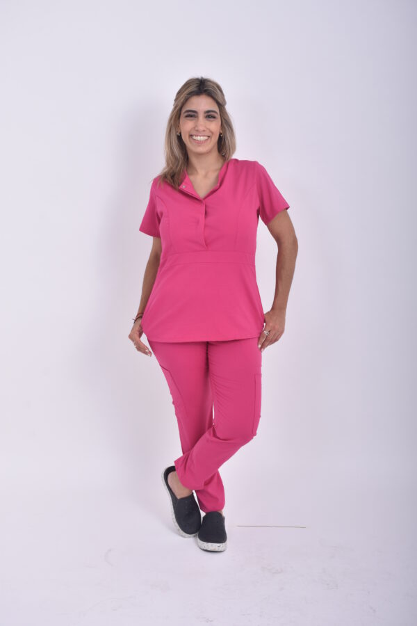 Ambo Rocio Fucsia