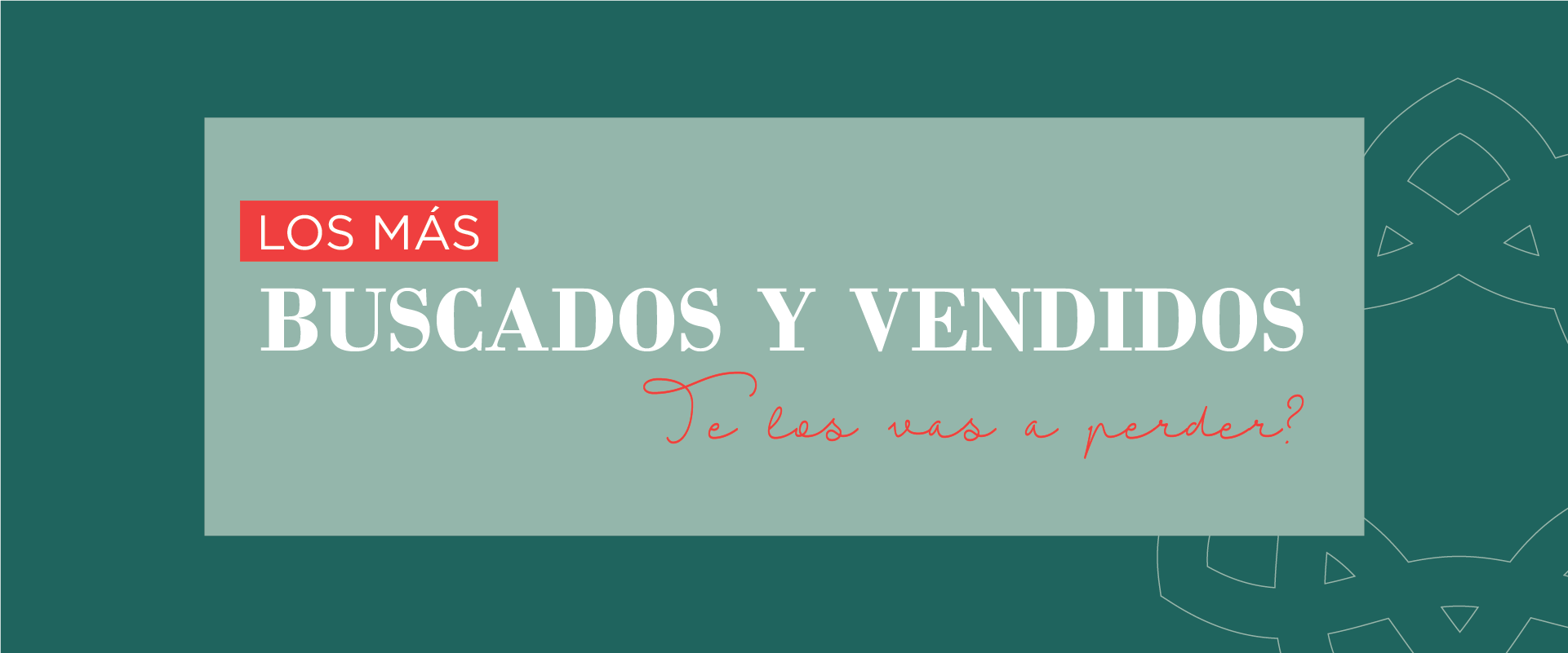 Mas buscados y vendidos