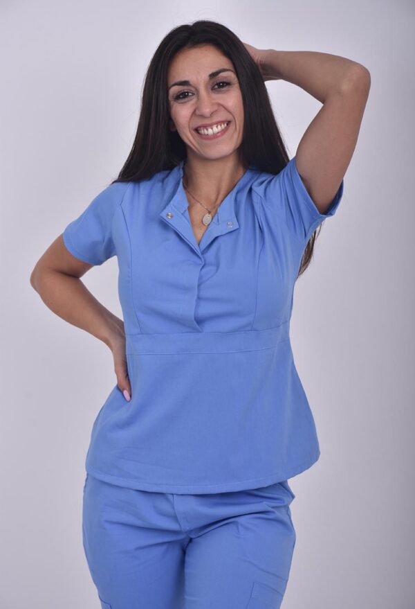 Ambo Rocio Azulino Lavanda