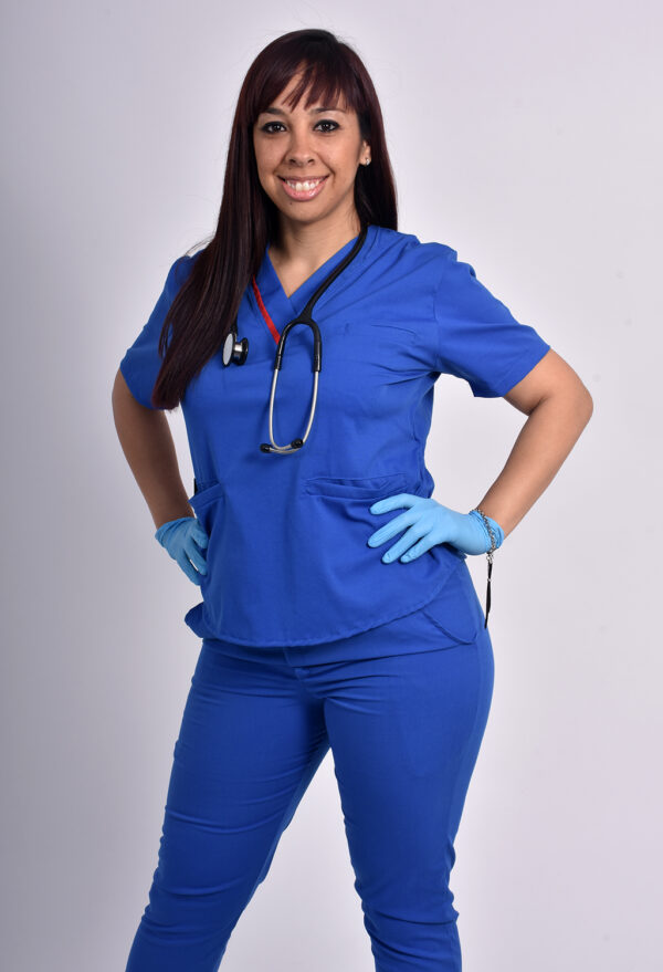 Ambo Sara Azul Francia