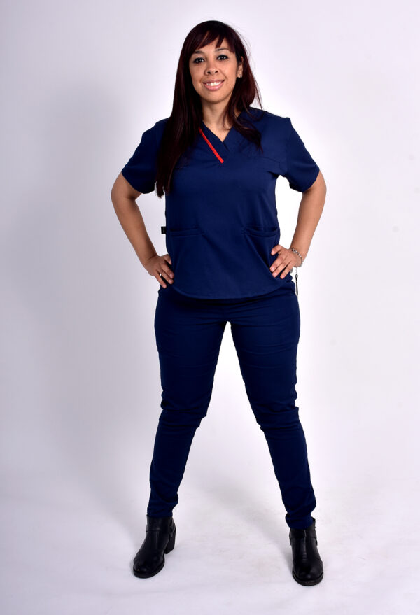 Ambo Sara Azul Marino