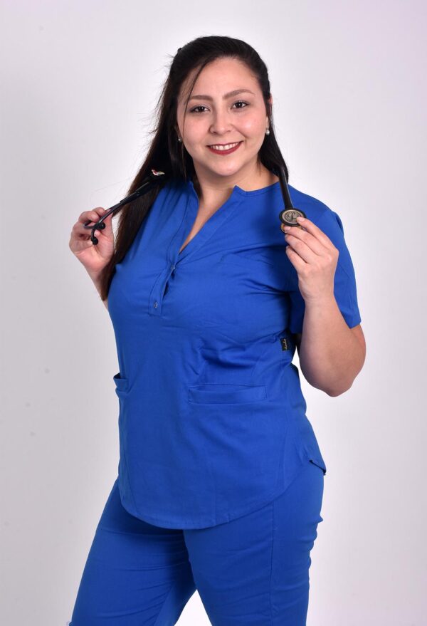 Ambo Martina Azul Francia