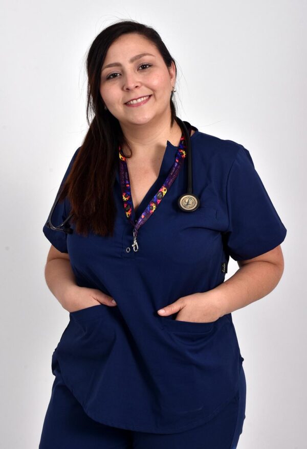 Ambo Martina Azul Marino