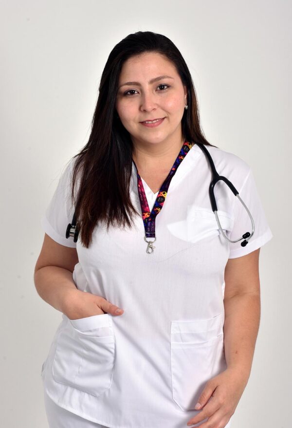 Ambo Nurse Blanco